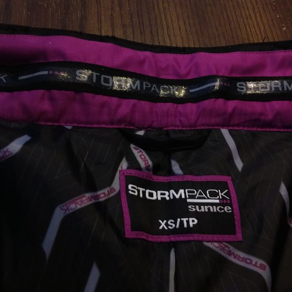 Stormpack Snowpants black in size XS - Picture 7 of 10